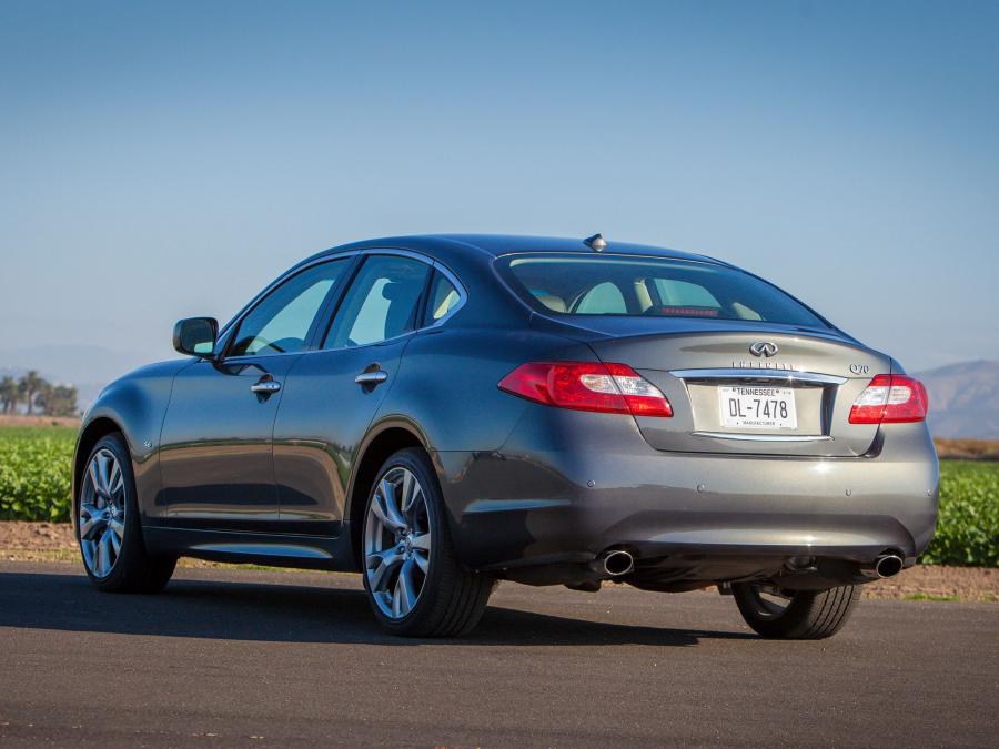  Infiniti Q70 5.6 2013 года  (фото 5 из 7)